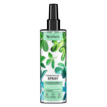 VIS PLANTIS wzmacniający spray do włosów osłabionych, z tendencją do wypadania z kozieradką 200 ml