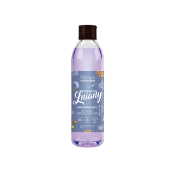 BARWA NATURALNA WZMACNIAJĄCY SZAMPON LNIANY