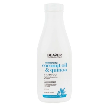 Beaver Coconut Oil & Quinoa – szampon z olejem kokosowym i proteinami quinoa 730 ml