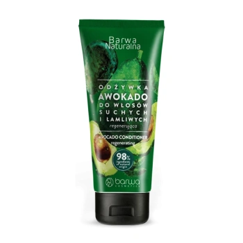 BARWA ODŻYWKA AWOKADO REGENERUJĄCA W TUBIE BARWA NATURALNA 200 ML