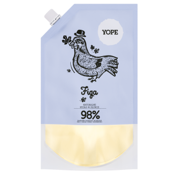 YOPE FIGA NATUREL MYDŁO W PŁYNIE