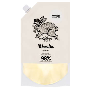 YOPE VANILLA CINAMON MYDŁO W PŁYNIE