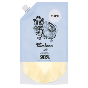 YOPE WERBENE CARE MYDŁO W PŁYNIE
