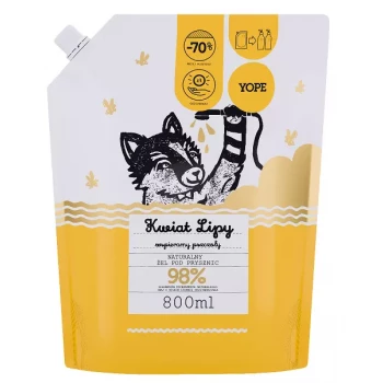 YOPE KWIAT LIPY NATURALNY ŻEL POD PRYSZNIC