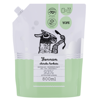 YOPE NATURALNY ŻEL POD PRYSZNIC YUNNAN