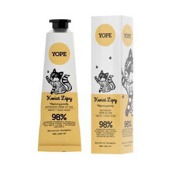 YOPE NATURALNY KREM DO RĄK LIPA 50 ml