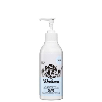 YOPE NATURALNY BALSAM DO RĄK I CIAŁA WERBENA 300 ml