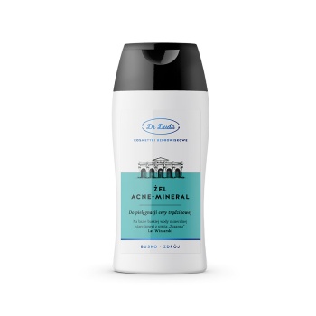 DR DUDA ACNE MINERAL ŻEL DO CERY TRĄDZIKOWEJ