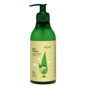 YUMI ŻEL POD PRYSZNIC ALOE ANANAS 400 ml