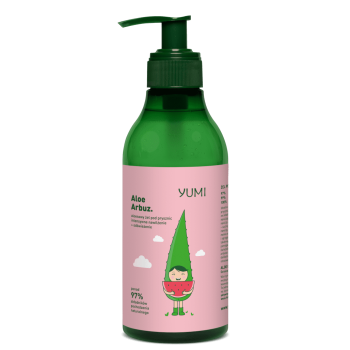 YUMI ŻEL POD PRYSZNIC ALOE ARBUZ 400ml
