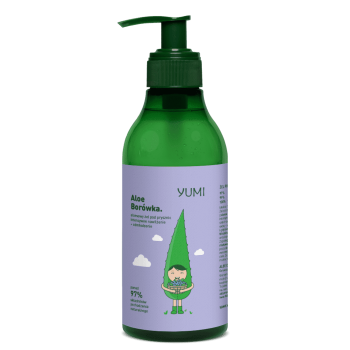 YUMI ŻEL POD PRYSZNIC ALOE BORÓWKA 400ml