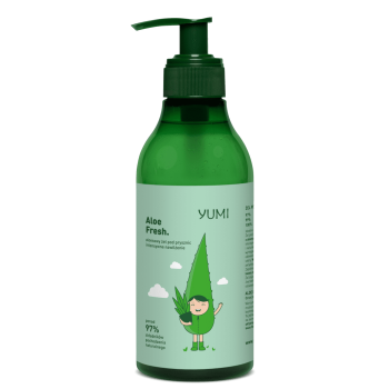 YUMI ŻEL POD PRYSZNIC ALOE FRESH 400ml