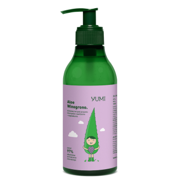 YUMI ŻEL POD PRYSZNIC ALOE WINOGRONO 400ml
