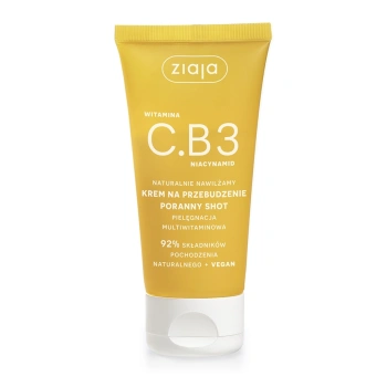 ZIAJA WITAMINA C.B3 NIACYNAMID Krem Na Przebudzenie Poranny Shot 50ml