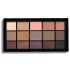 MAKEUP REVOLUTION BASIC MATTES PALETA CIENI DO POWIEK