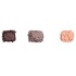 MAKEUP REVOLUTION BASIC MATTES PALETA CIENI DO POWIEK