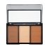 MAKEUP REVOLUTION ULTRA PALETA DO KONTUROWANIA LIGHT MEDIUM C04
