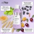 SO! FLOW Rewitalizujący szampon do włosów farbowanych 400 ml