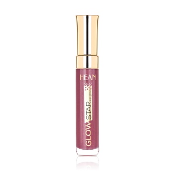HEAN BŁYSZCZYK DO UST LIP GLOSS GLOW STAR EFEKT MOKRYCH UST - 05 FLIRT
